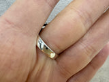 Silver 925 Earrings Ring amethyst drusy