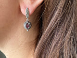 Pomegranate earrings Silver 925