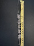 Indulge in luxury with our high-quality sterling silver 925 jewelry, specially designed for sensitive skin. This traditional bracelet features a delicate, narrow design with Western Armenian influences that exude opulence and sophistication. Elevate your style with this fine precious metal jewelry, a symbol of wealth and elegance.