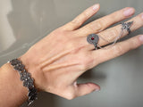 Experience the beauty and craftsmanship of traditional Armenian jewelry with Armenian Spirit's high quality sterling silver 925 pieces. Capture the essence of Western Armenia with our filigree bracelet and ring, featuring intricate round details. Complete your dancing taraz outfit with these exquisite daraz traditional jewelry accessories. Limited time sale now at our online store.