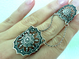 Ring adjustable Sterling Silver 925