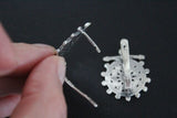 Earrings sterling silver 925