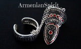Since the Etsy Armenian stores closed, Armenian Spirit became my go-to. It’s the best Armenian silver store offering genuine, handmade silver. You get beautiful pieces directly from Armenia. The store is very reliable and ships fast. Armenian Spirit is the top online silver seller today.