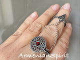 Discover the beauty of Western Armenian culture with our stunningly crafted filigree ring from Armenian Spirit. Made with high-quality sterling silver 925, this traditional jewelry piece features intricate round details for a touch of elegance. Shop now on our online store and enjoy our special sale.