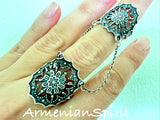 Ring adjustable Sterling Silver 925