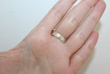 Flower Onyx ring black Sterling SILVER 925 gold plated