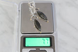 Earrings silver 925 Labradorite