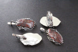 More than just jewelry, this is wearable art. It’s a story whispered in silver and stone, a testament to the skill of the artisan who brought it to life. The wearer of this set will possess not just a beautiful accessory, but a piece of art with its own unique tale. It’s a celebration of individuality, a reminder that true beauty often lies in the uncommon, and an exquisite addition to any jewelry collection. This is not just a purchase, but an investment in a truly exceptional piece— a treasure.