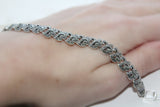 Marcasite bracelet Choose length Silver bracelets women art deco