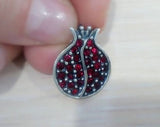 Pomegranate pendant Persephone symbol STERLING SILVER 925