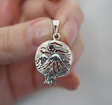 Pomegranate Ararat Mount earrings ring pendant STERLING SILVER 925