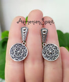 SILVER 925 Light weight earrings
