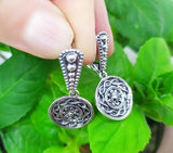 SILVER 925 Light weight earrings
