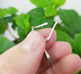SILVER 925 Light weight earrings