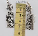 Long earrings SILVER 925 traditional
