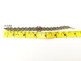 Garnet bracelet Armenian jewelry Sterling SILVER 925 Taraz jewelry Ethnic