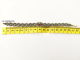 Garnet bracelet Armenian jewelry Sterling SILVER 925 Taraz jewelry Ethnic