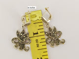 Earrings Silver 925 Lightweight Marcasite jewelry