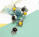 Jewelry set Earrings and ring CHOOSE gemstone STERLING SILVER 925