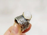 RING sterling silver 925 with Different gemstones CHOOSE