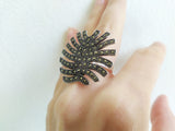 Marcasite RING Sterling silver 925