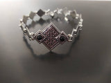 Garnet bracelet Armenian jewelry Sterling SILVER 925 Ethnic bracelets