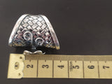 Floral silver ring Women jewelry with flowers Sterling beautiful gifts