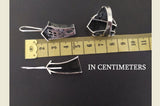 House jewelry Silver black Earrings long  with hooks