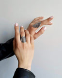 Ring sterling silver 925 band ring jewelry Armenian CHOOSE