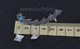 Silver cuff earring only for Left ear and a pair of tiny studs CHOOSE