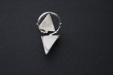 Set of 2 rings Sterling silver 925 Adjustable Armenian