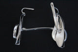 Earrings Sterling silver 925 and natural Garnet ONE of a Kind Armenian jewelry