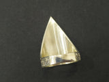 Ring pointed Sterling silver 925 with Armenian ornament