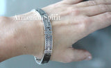 Men bracelet sterling silver 925 with ethnic ornament CHOOSE