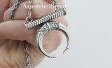 Ethnic stud earrings Sterling silver 925 Armenian jewelry