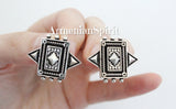 Jewelry set Earrings Ring Pendant Sterling 925