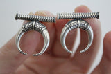 Ethnic stud earrings Sterling silver 925 Armenian jewelry