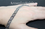 Marcasite bracelet SILVER 925 women bracelets