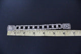 Rosary prayer beads heavy Sterling silver 925 eagle and arevakhach eternity symbol