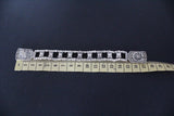 Rosary prayer beads heavy Sterling silver 925 eagle and arevakhach eternity symbol