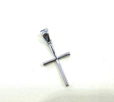 Minimalist small cross light weight  SILVER 925 Orthodox Catholic crosses