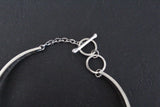 Silver 925 Set bracelet large With gemstone amethyst purple