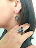 House ring Silver 925 men women