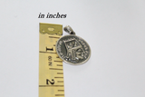 Pendant Tigran the Great King Silver 925