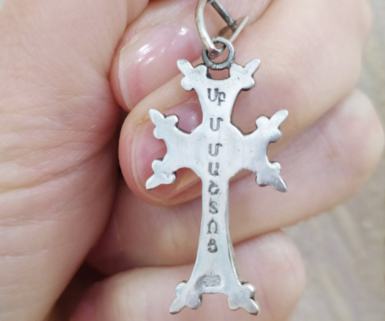 Cross Silver 925 traditional jewelry
