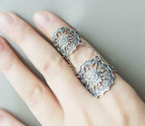 Ring adjustable Sterling Silver 925