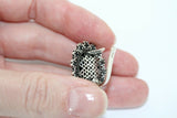 SET silver 925 Earrings Adjustable ring