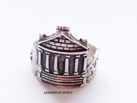 Garni ring Sterling silver 925