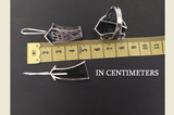 House earrings Silver 925 hooks