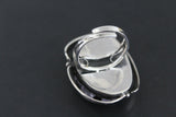 Pendant Amethyst druse jewelry purple silver 925